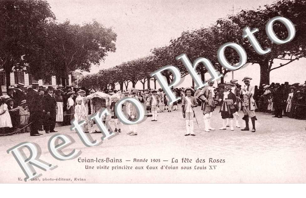 Fête des Roses, 1905
