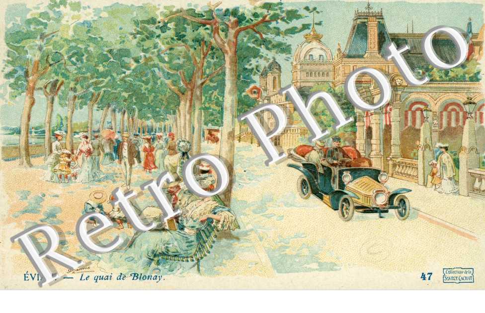 Le Quai de Blonay