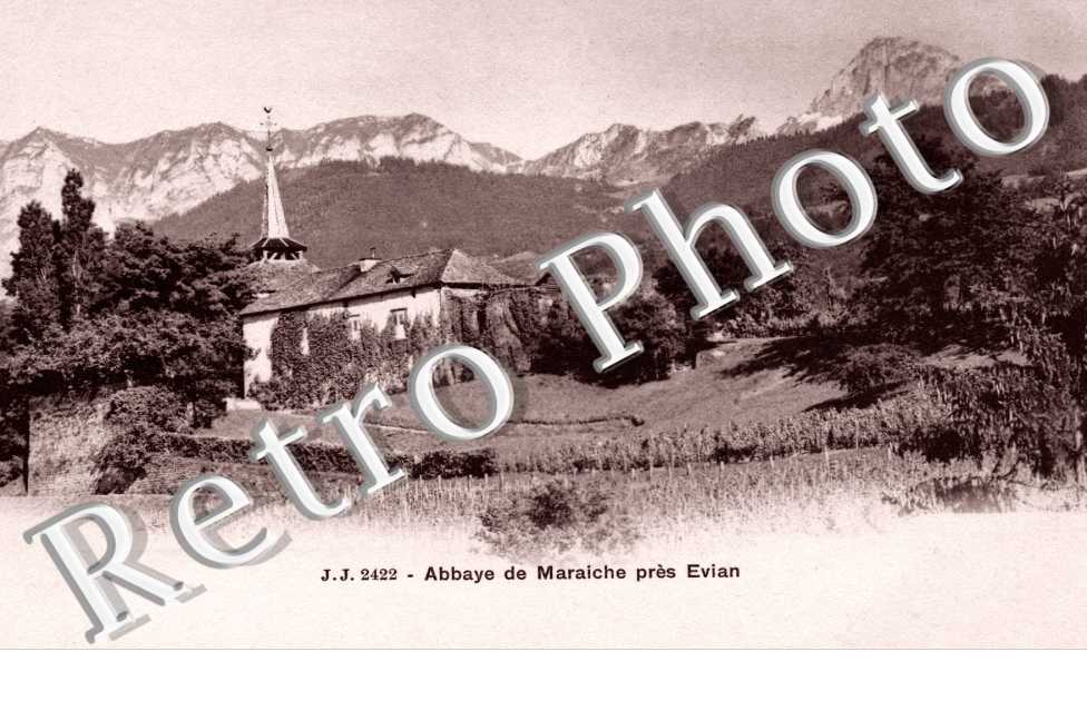 Abbaye de Maraiche