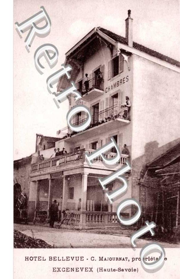 Hotel Bellevue, Propr. C. Majournat