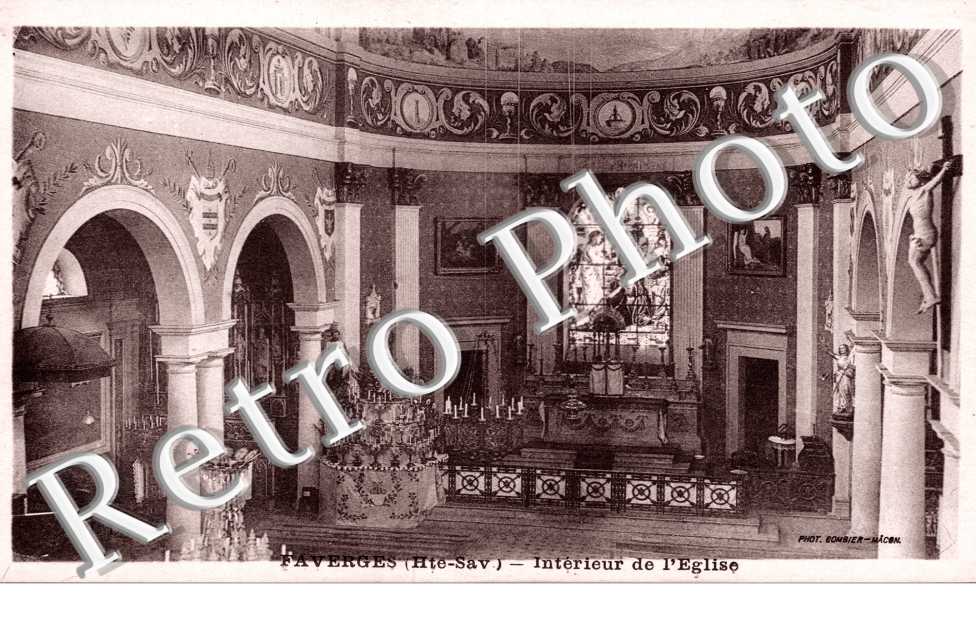 Interieur de l&#039;Eglise