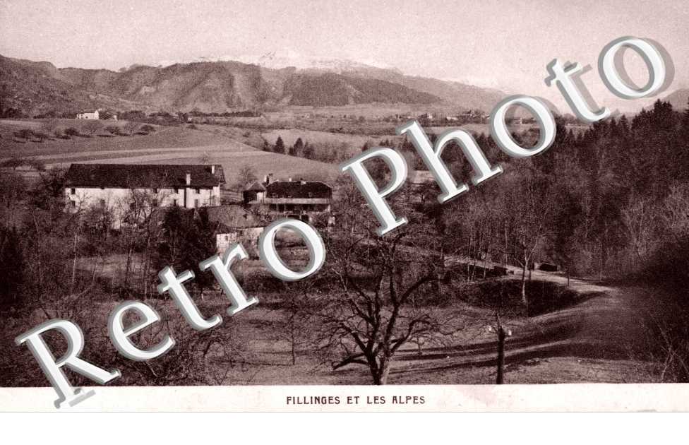 Vue generale et les Alpes