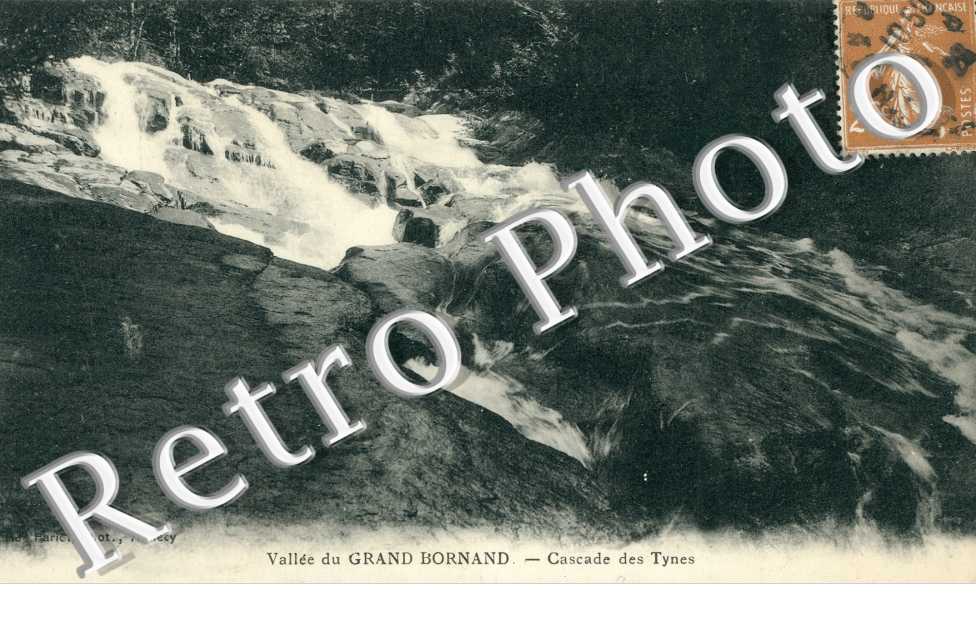 Cascade des Tynes