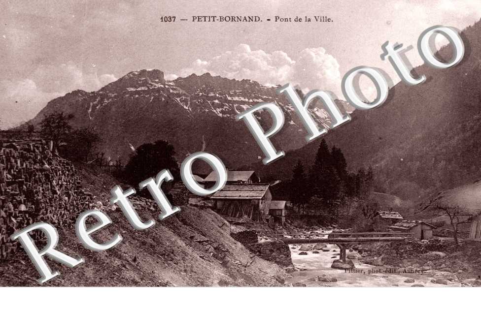 Petit Bornand, Pont de la Ville