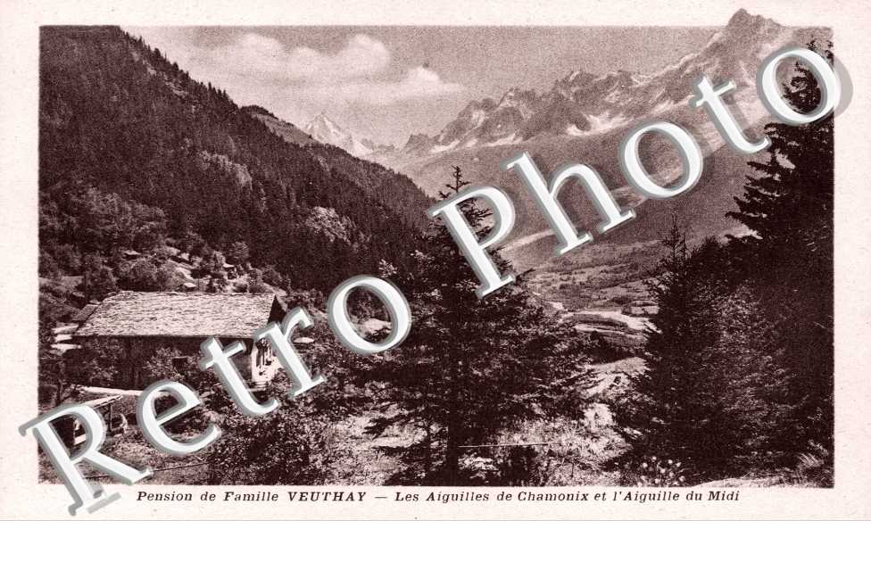 Pension de Famille Veuthay - Les Aiguilles et l&#039;Aiguille du Midi