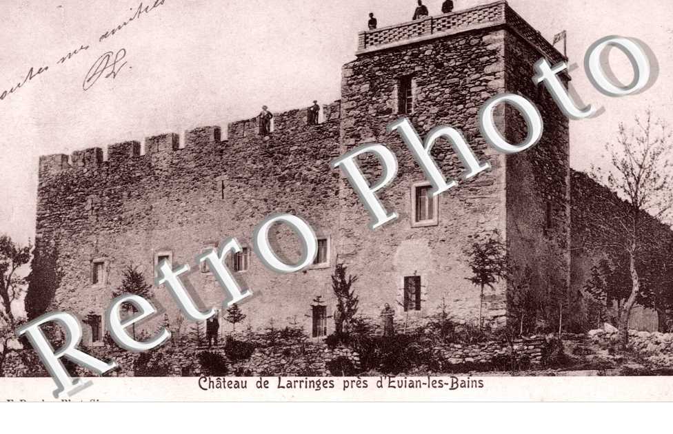 Chateau de Larringes