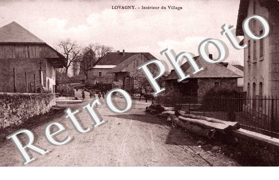 interieur du village