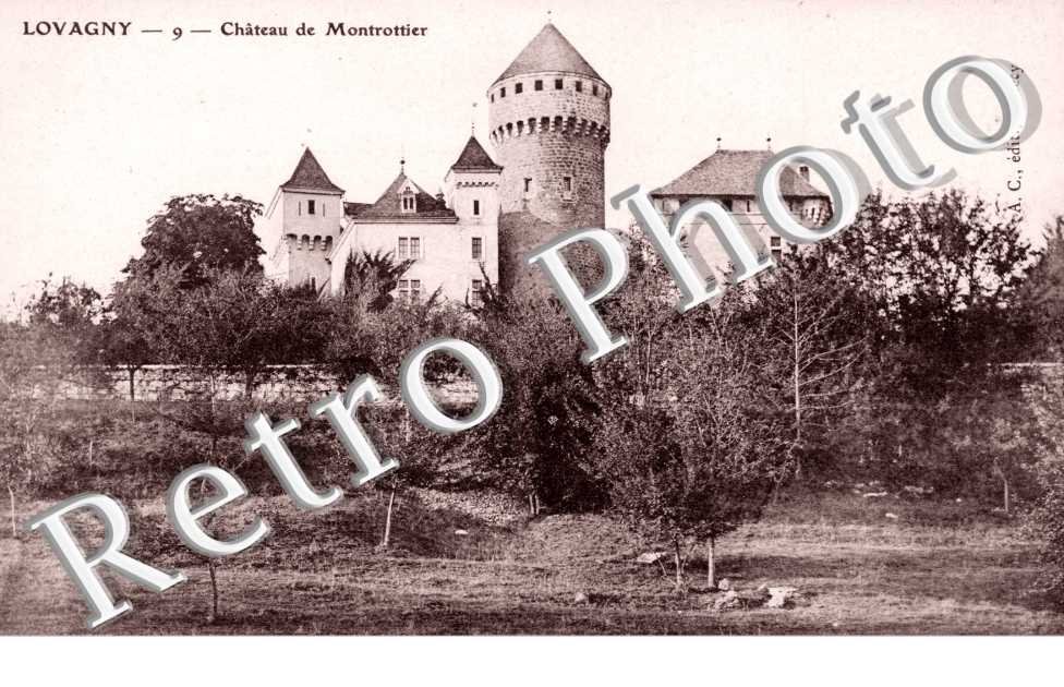 chateau de Montrottier