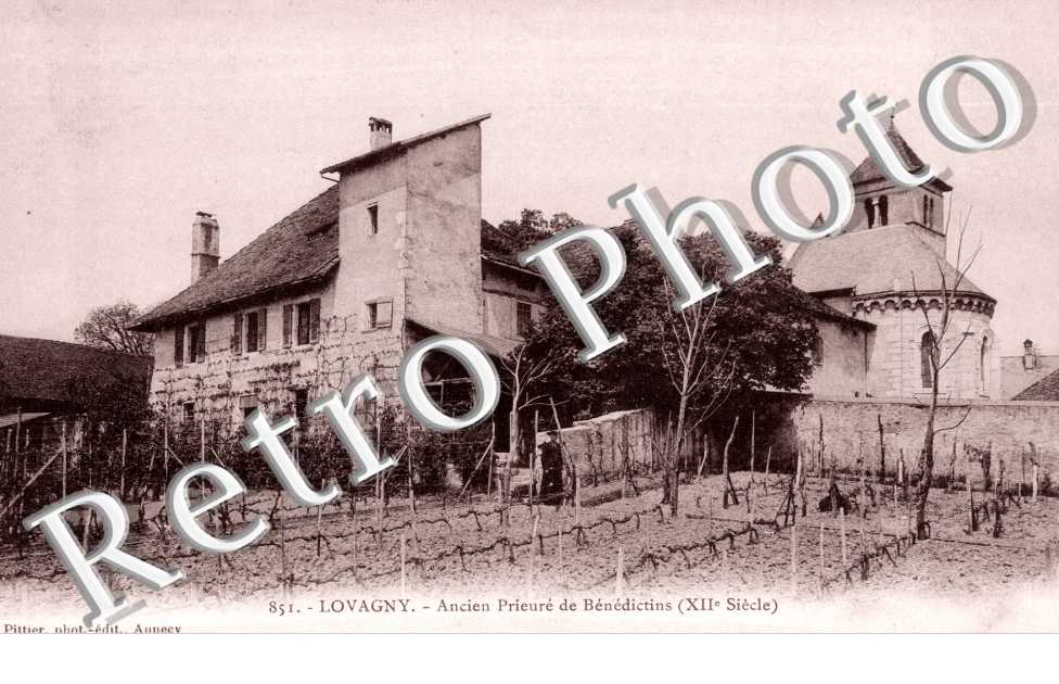 ancien prieure des Benedictins