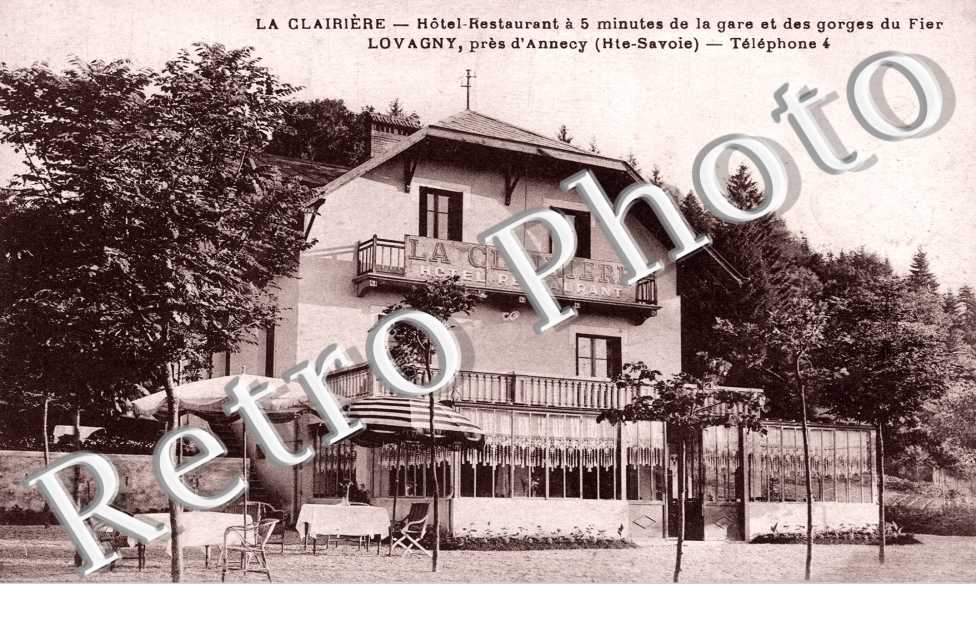 La Clairiere, hotel-restaurant