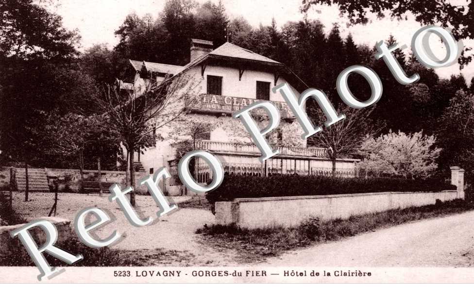 hotel de la Clairiere