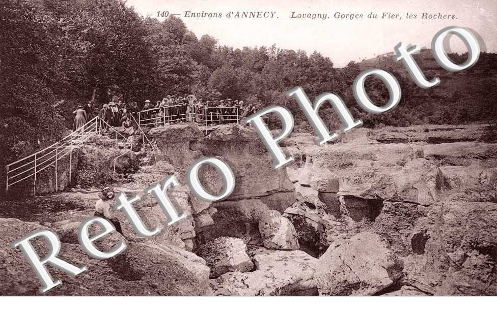 Gorges du Fier, les Rochers