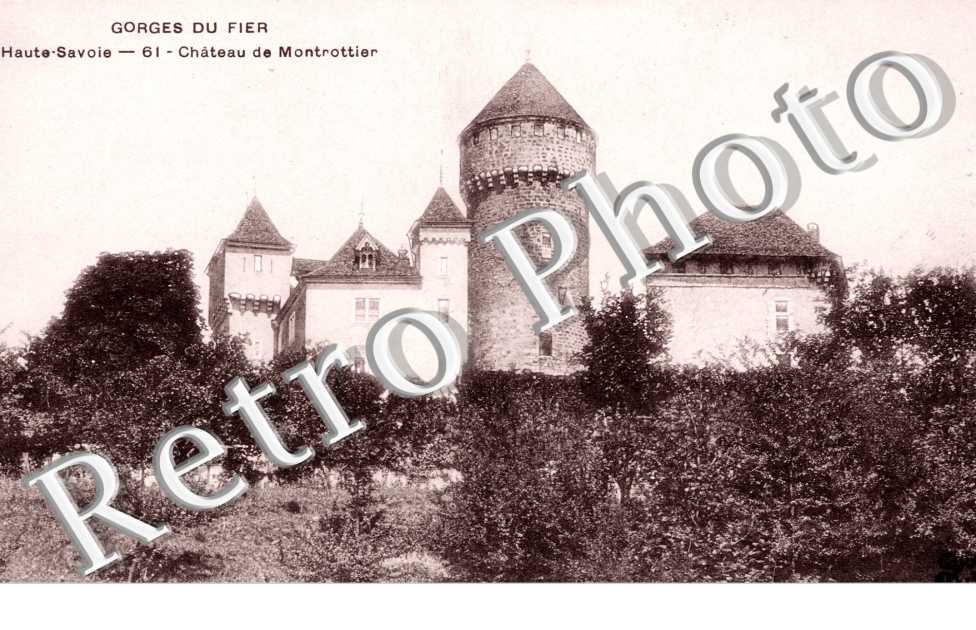 Gorges du Fier, Chateau de Montrottier