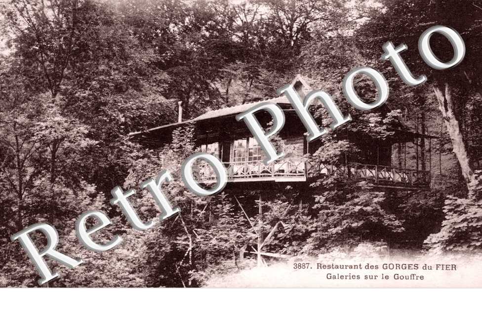 Galeries sur le Gouffre
