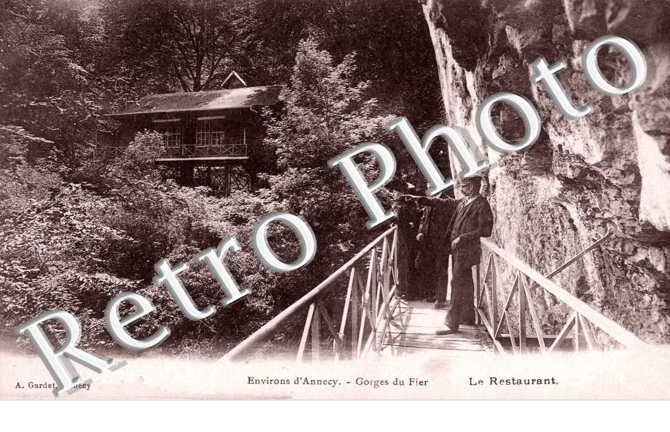 Gorges du Fier, le Restaurant