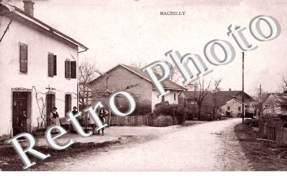 vue sur ferme