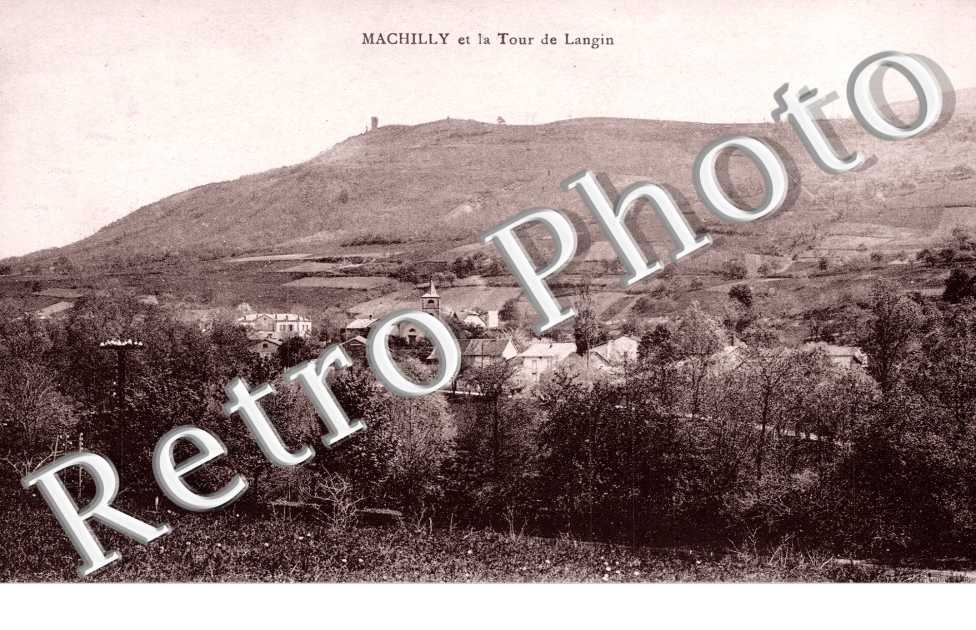 machilly et la tour de langin