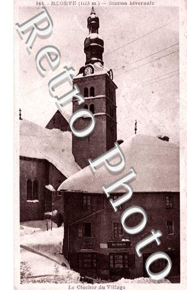 Le Clocher du Village