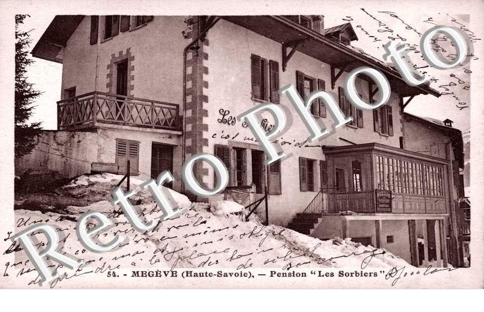Pension Les Sorbiers