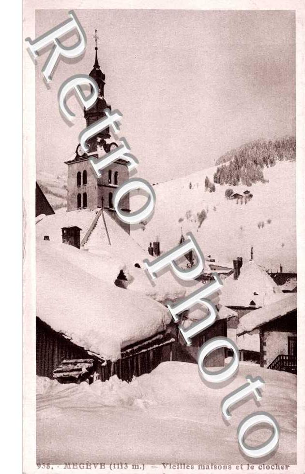 Vieilles Maisons et le Clocher