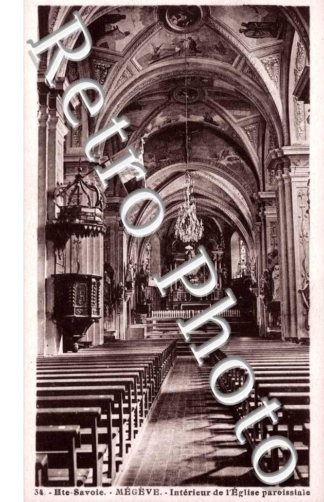 Interieur de l&#039;Eglise Paroissiale