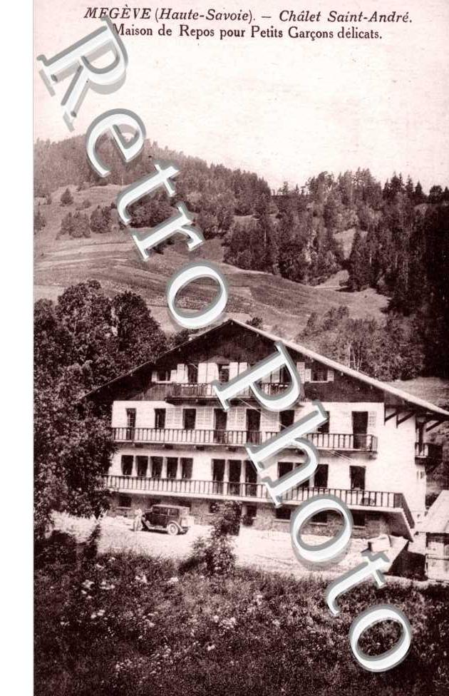 Chalet Saint Andre, Maison de Repas pour Petits Garcons Delicats