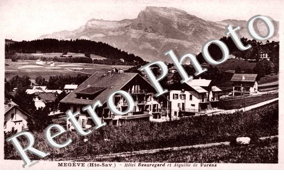 Hotel Beauregard et Aiguille de Varens