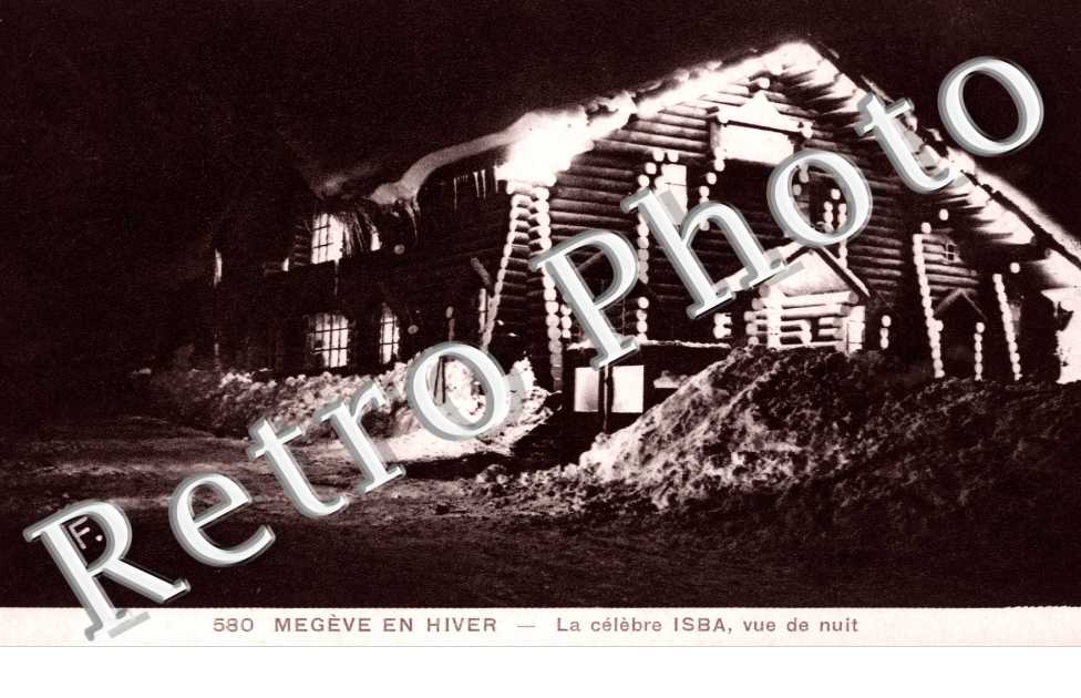 La Celebre ISBA, vue de nuit