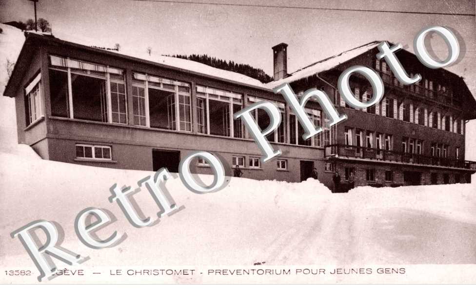 Le Christomet - Sanatorium pour jeunes gens