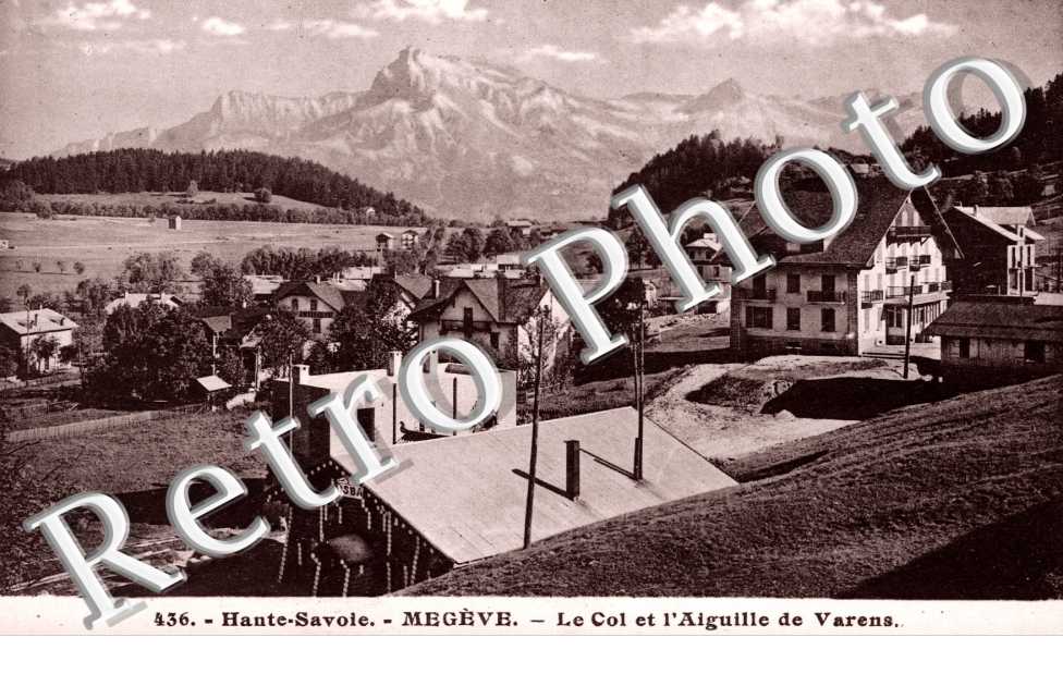 Le Col et l&#039;Aiguille de Varens