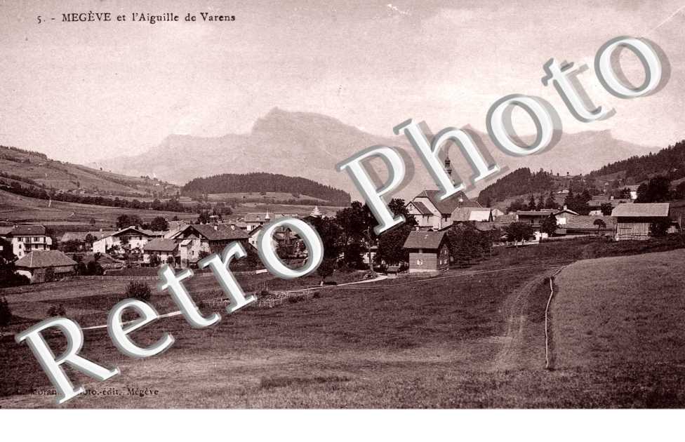 Vue generale et l&#039;Aiguille de Varens