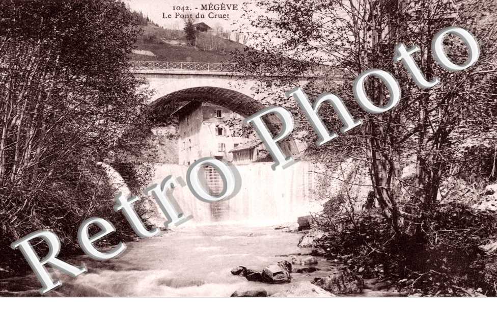 Le Pont du Cruet