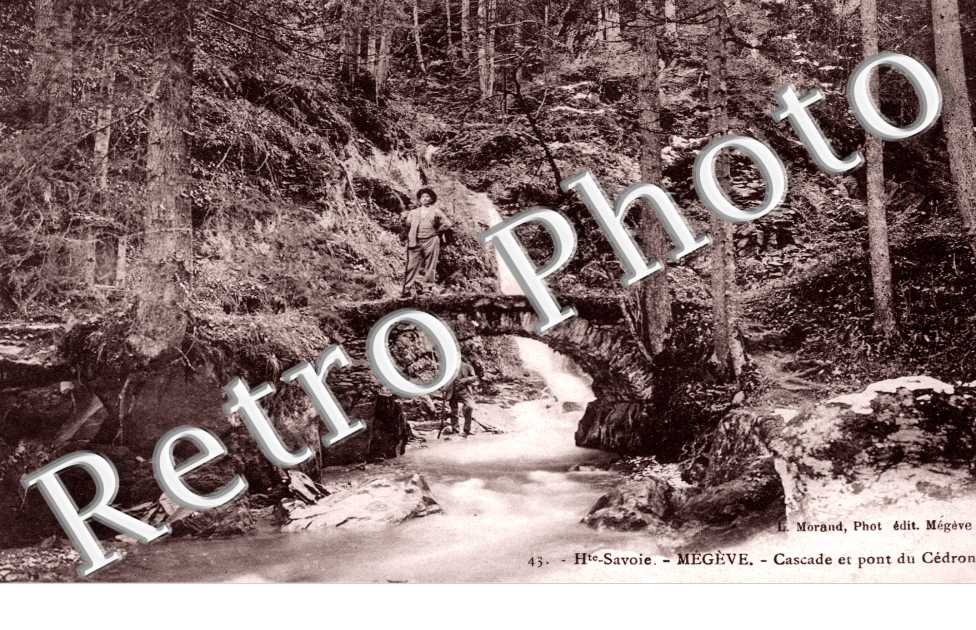 Cascade et Pont du Cedron