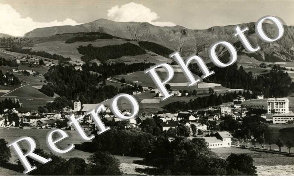 vue generale et le Mont Joly