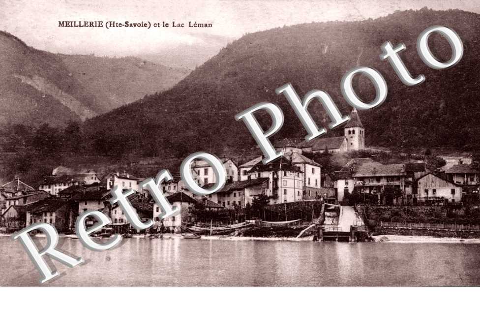meillerie et le lac leman