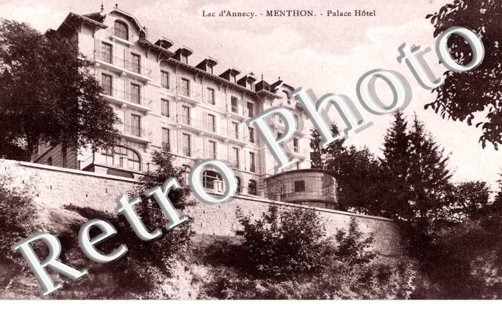 Palace Hotel, Lac d'Annecy