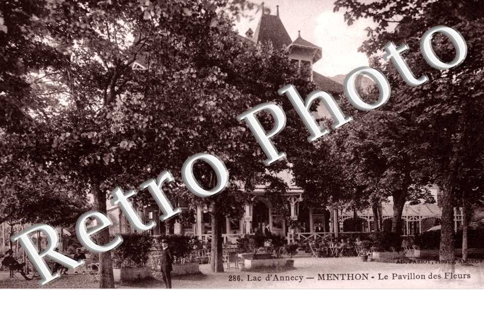 le Pavillon des Fleurs, Lac d'Annecy