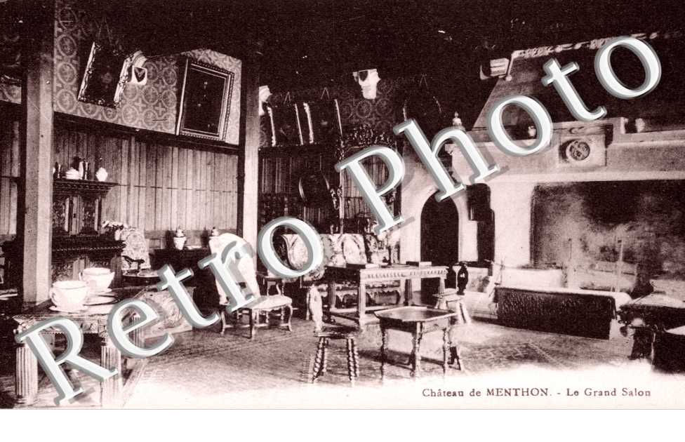 Chateau - Le Grand salon