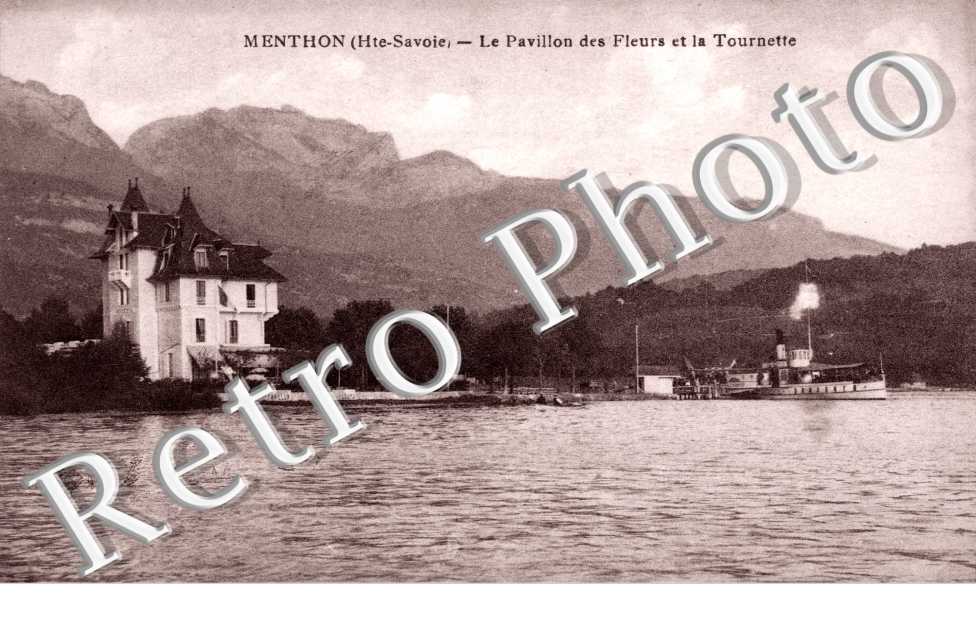 le Pavillon des Fleurs et la Tournette