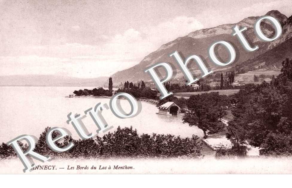 les Bords du Lac a Menthon