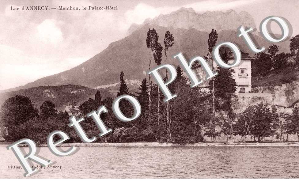 Menthon, le Palace-Hotel