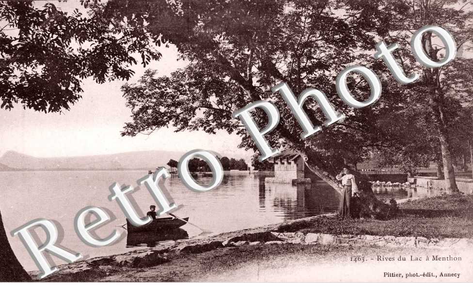 Rives du Lac a Menthon