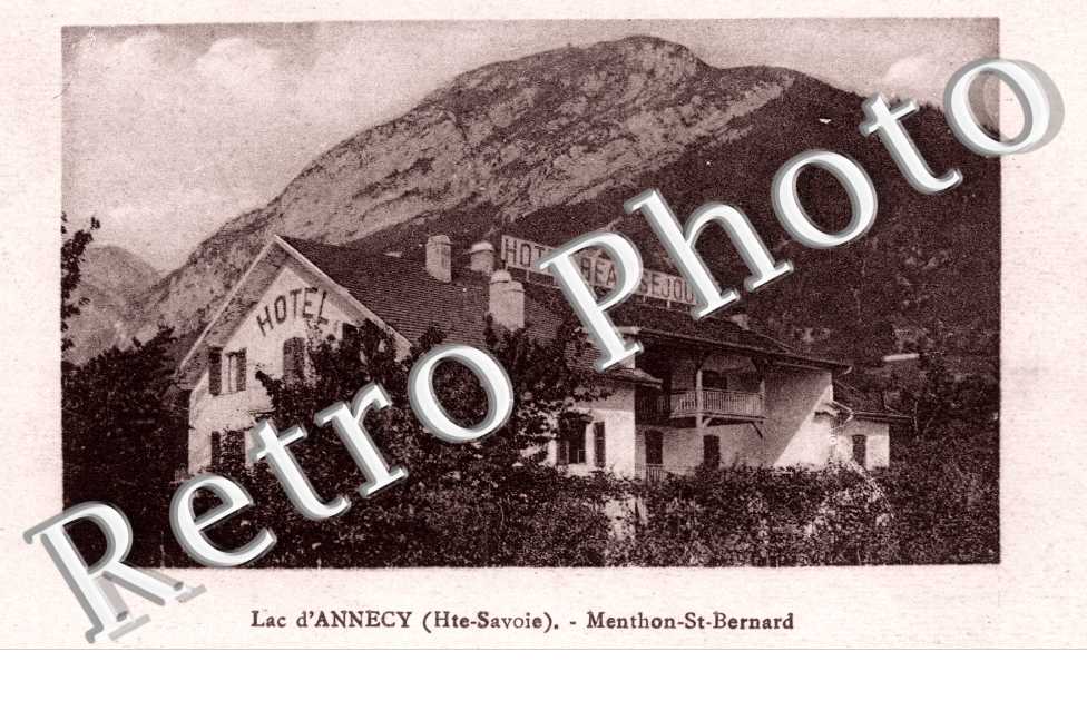 Menthon-Saint-Bernard, Lac d'Annecy