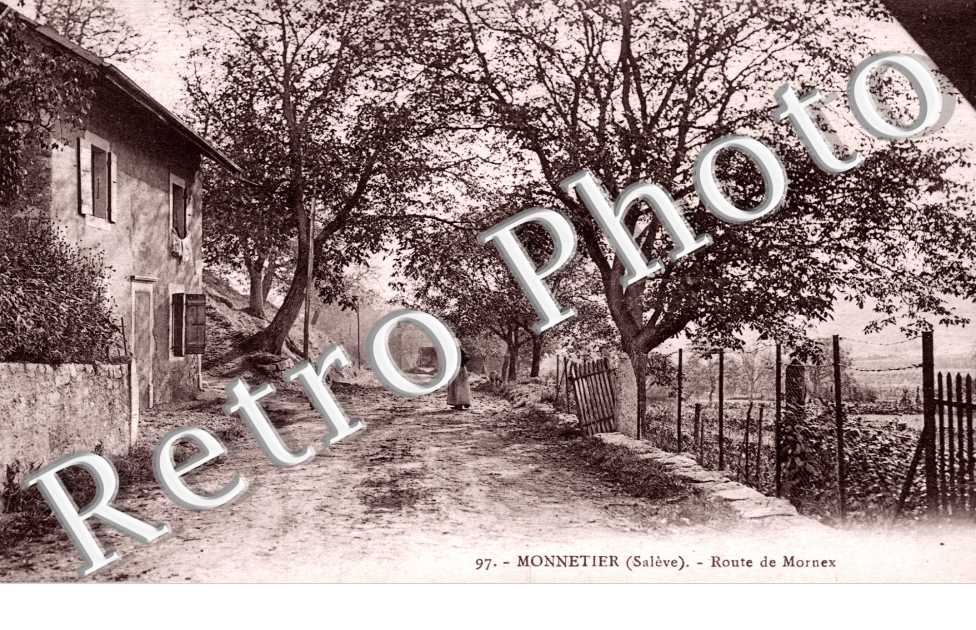 route de Mornex