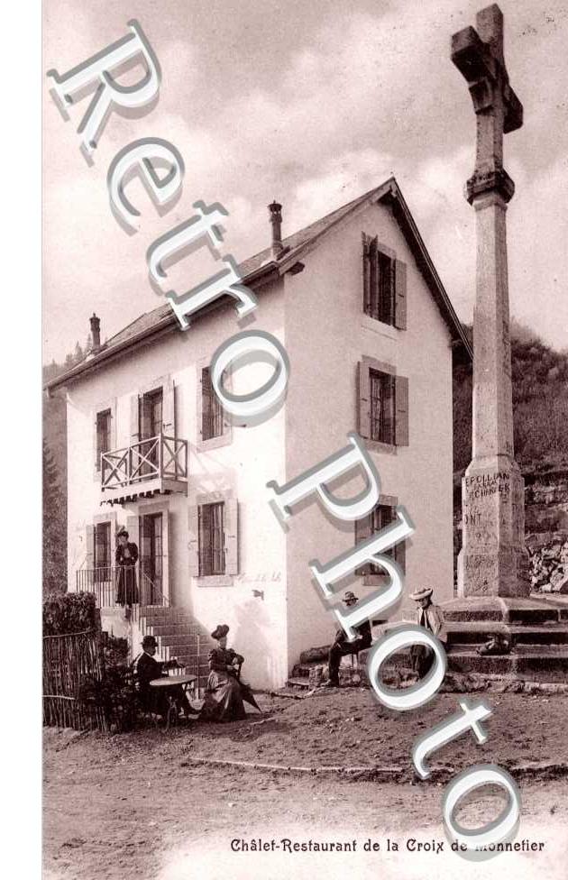 Chalet-restaurant de la croix de Monnetier