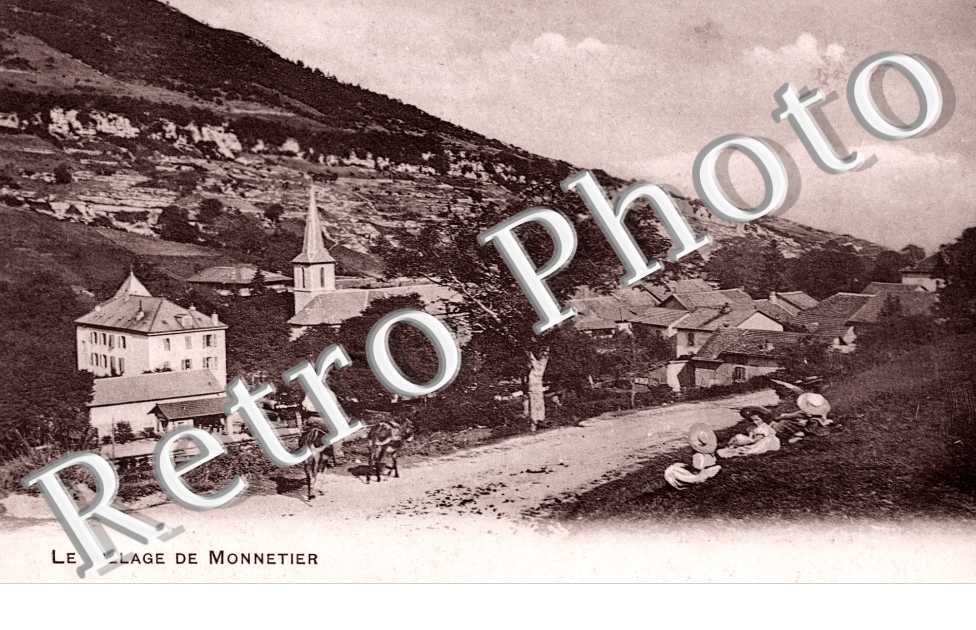 le village de monnetier