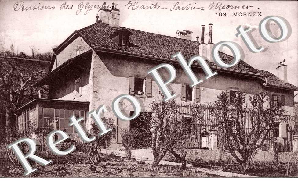 MORNEX pension des glyernes
