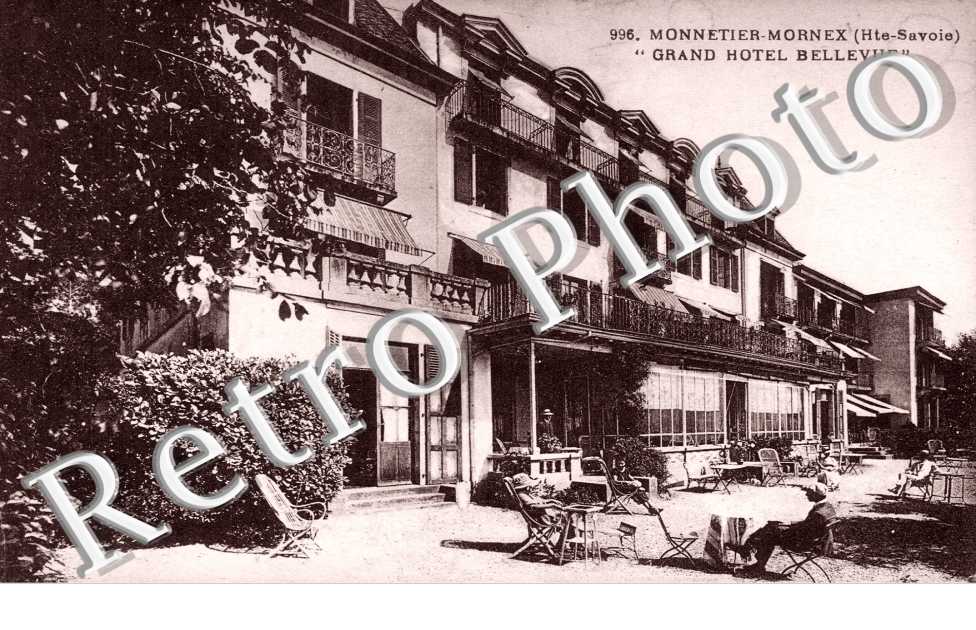 MORNEX. Grand Hotel Bellevue