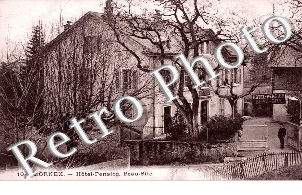 MORNEX. hotel pension beau site