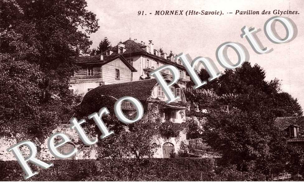 Mornex, Pavillon des Glycines